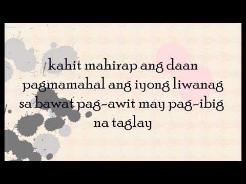 (Pilyang Kerubin Theme song )Pag-ibig na tunay by Julie Anne San jose w/ lyrics