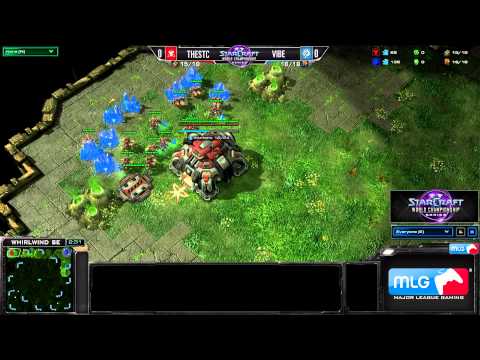 TheSTC vs Vibe - Game 1 - Ro32 - Group F