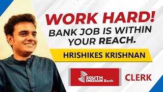 Hrishikes Krishnan | South Indian Bank Clerk ICD KOLLAM | Bank Coaching Center