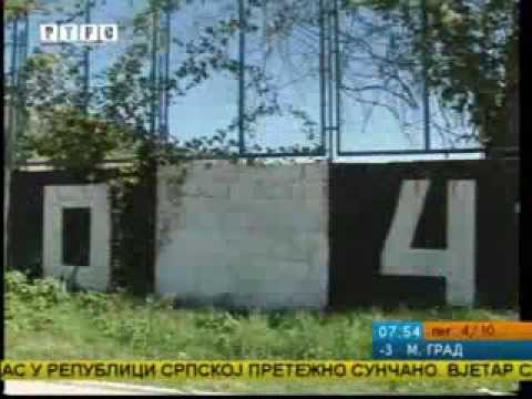 Гробари Требиње - О графитима у Требињу на РТРС