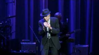 Las Vegas, I'm your Man, Leonard Cohen