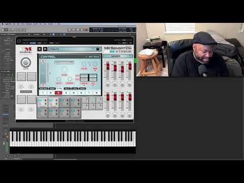 MKSensation Extreme with Keyscape EP Messing Around