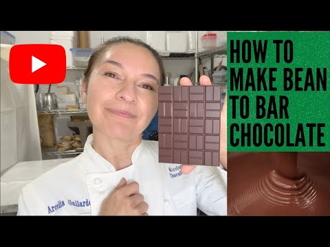 How to make good chocolate in small batches from bean to bar