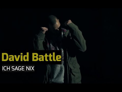 David Battle - Ich sage nix
