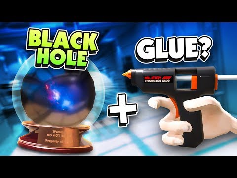CAN YOU GLUE A BLACK HOLE TO STUFF? - Hotel R'N'R - YouTube