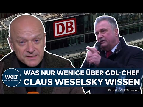 BAHNSTREIK XXL: Halbzeit beim GDL-Ausstand – "Klima zwischen Weselsky und Bahnvorstand vergiftet"