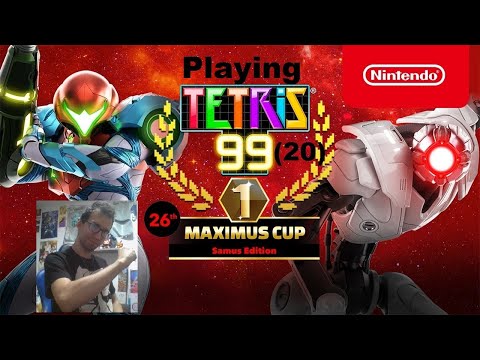 Playing Tetris 99(20)