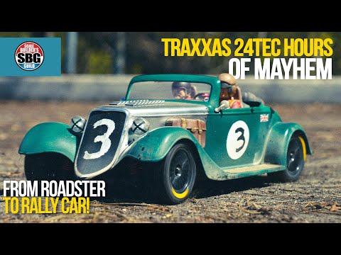 Traxxas 24Tec Hours of Mayhem!