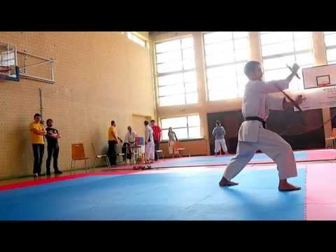 Beautiful Tonfa Kata