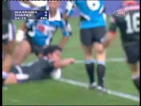 Warriors Vs Sharks 2002 Semi Final