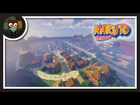 This NARUTO Map Is Amazing😍Minecraft