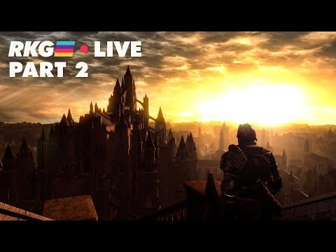 RKG Live Special: 7 Hour Dark Souls Challenge – Part 2