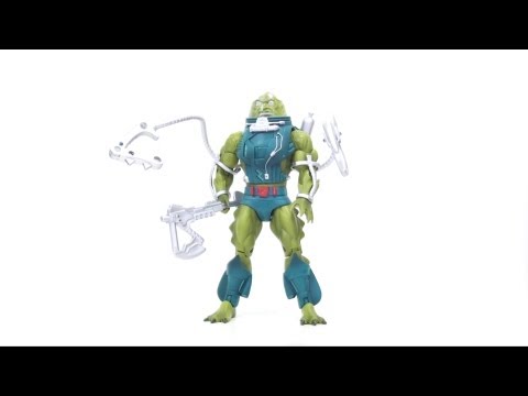 Video Review of the Masters of the Universe Classics:Slush Head