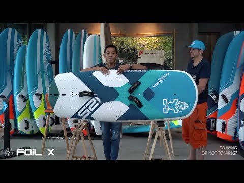2021 Starboard Foil X - X Wing