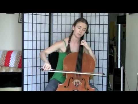 Student video: Prelude from Bach Suite no. 1