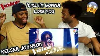 The Voice 2018 Blind Audition - Kelsea Johnson: &quot;Like I&#39;m Gonna Lose You&quot; (REACTION)