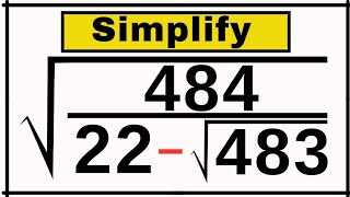 Mind-Blowing Square Root Trick | Olympiad Math Problem Solved!