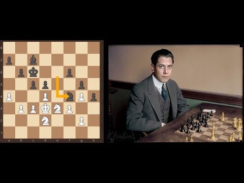 Edward G Sergeant vs Jose Raul Capablanca - Margate (1935)