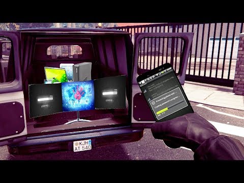 Hacking Into All New Loot - Thief Simulator Update