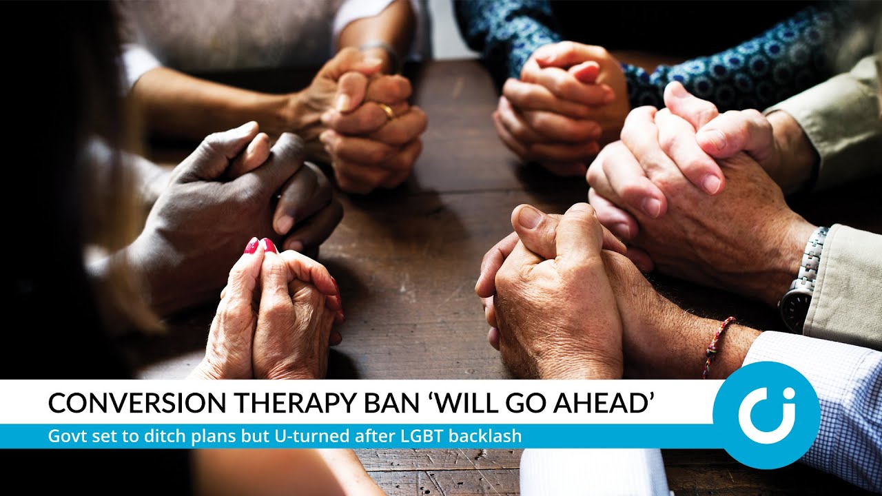 Conversion therapy ban ‘will go ahead’