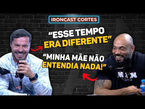 CARIANI E BALESTRIN LEMBRAM A INFÂNCIA E REVELAM SITUAÇÃO HILÁRIA QUE JÁ PASSARAM – IRONCAST CORTES