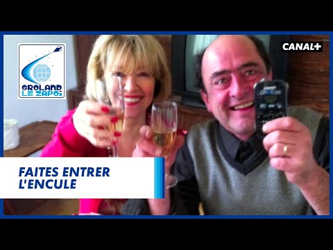 Faites entrer l'enculé : arnaque à l'africaine - Groland - CANAL+