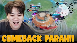 Download lagu Comeback Ga Masuk Akal, Sisa Setetes! - Mobile Legends mp3 Download lagu Comeback Ga Masuk Akal, Sisa Setetes! - Mobile Legends mp3