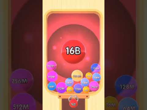 Reached 16B In 2048 Balls | Replay #Shorts - DPSH
