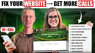 10 Website Fixes That Get Landscapers More Calls