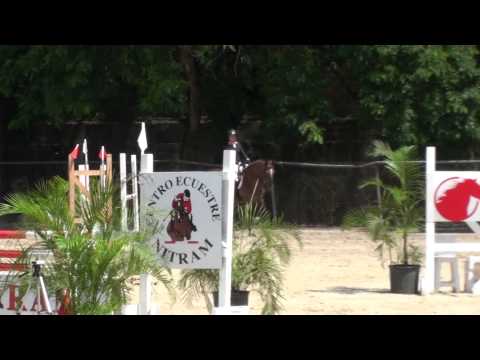 6ta Comp Primavera 2014 - Nitram, May 18, 2014 - Maria Gabriela y Freud (1.00m) - 3er Lugar