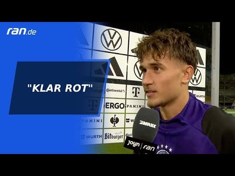 U21: Zoff auf dem Platz! Tom Bischof erklärt sich