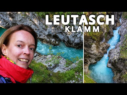 die Leutaschklamm oder auch die Leutascher Geisterklamm