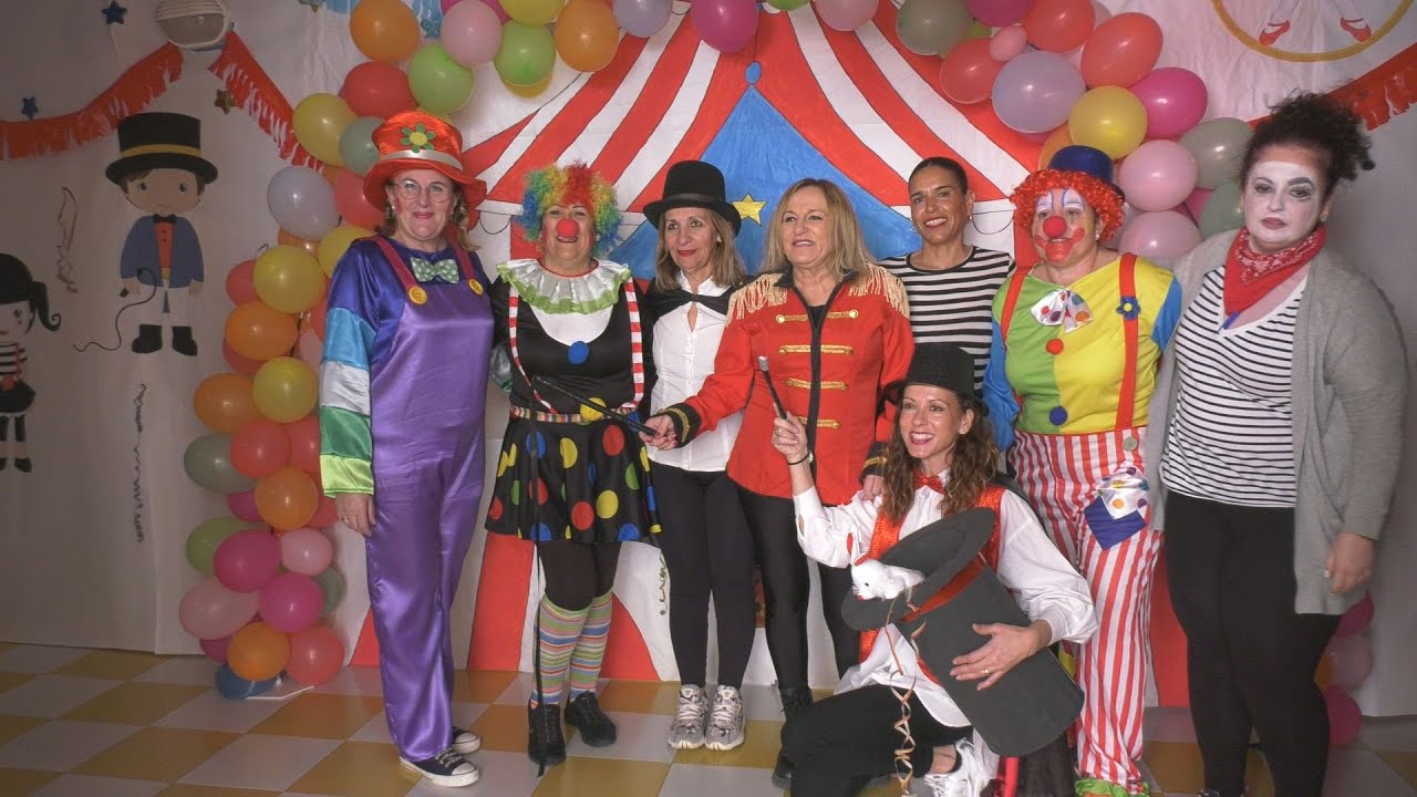 Siguen los carnavales en lo centros educativos