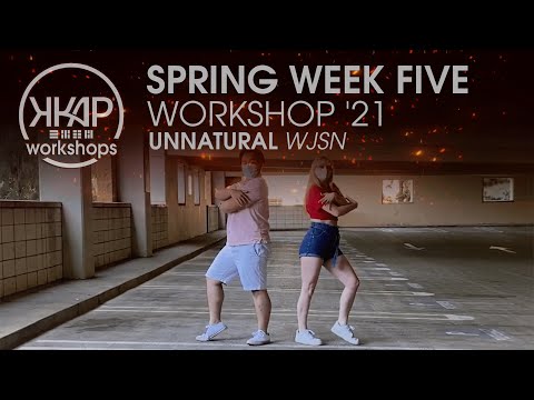 KKAP Workshop | "Unnatural" WJSN