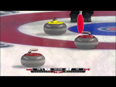 2013 Scotties Tournament Of Hearts - Jones (MB) vs. Nedohin (CAN) - Semifinal