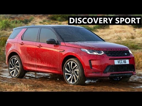 2020 Land Rover Discovery Sport (New) Highlights & Features