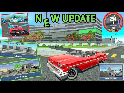 Car Simulator 2 New Update | New Villa's | Breaking Point Mission | 1958 Chevrolet Impala Top Speed