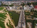 BuGa Heilbronn Im September 2018 - Drohnenbilder Von Der Baustelle Der Bundesgartenschau Heilbronn