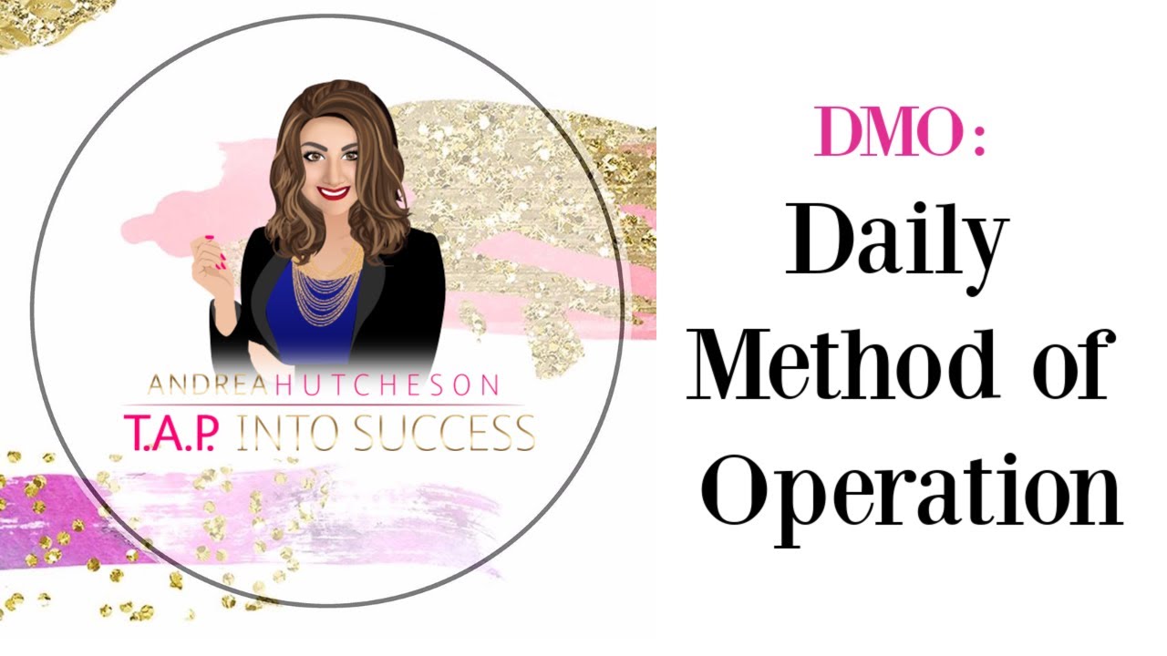 Paparazzi DMO's - Daily Method of Operation