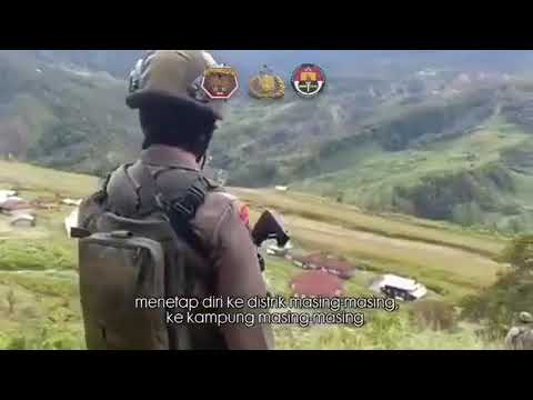 Apresiasi Bupati Nduga Untuk Kehadiran TNI – Polri.