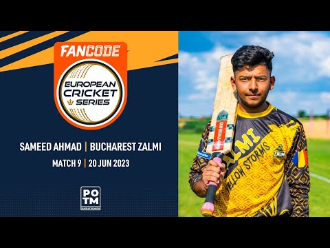 POTM: S.Ahmad - BZ vs BAN | Highlights | FanCode ECS Romania | 20 June 2023 | ECS23.483