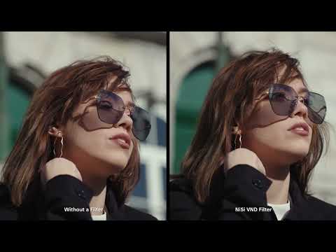 NiSi TRUE COLOR VARIABLE ND 1-5 STOPS (With vs without filter)footage