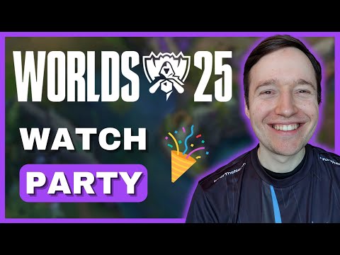 2025. 10. 14. - Watchparty: T1 vs IG | WORLDS 2025 | Play-Ins (bo5) + Paresz duoq