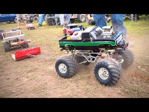 TTC 2018 - Eps. 3 "THE JUDGE" Weight Sled / Tractor PULL | RC ADVENTURES