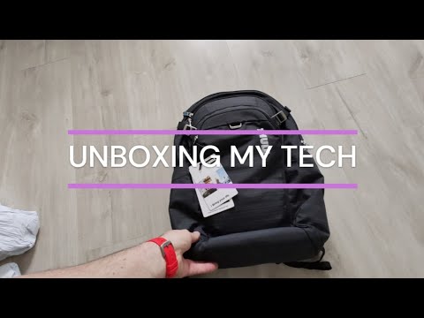 Thule Construct Laptop Backpack 24L unboxing