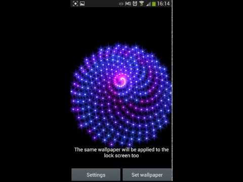 Sparkling Live Wallpaper Video