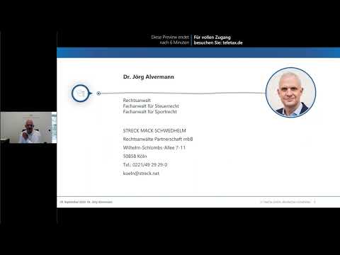 Aktuelles zur Umsatzsteuer in Vereinen und Verbänden