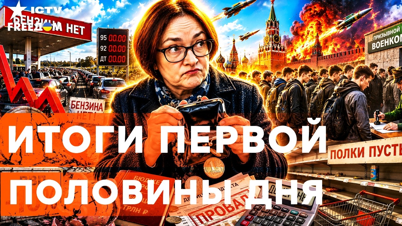 🔥 РОССИЮ ДОЖИМАЮТ! Денег НЕТ, НАБИУЛЛИНА СБЕЖАЛА! В Кремле творится... ЖЕСТЬ  