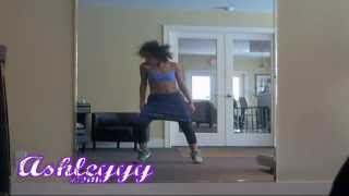 AshleYYY - Future Feat. Lil Wayne "Karate Chop" Dance