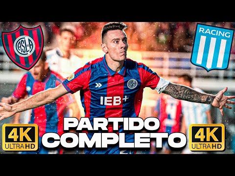 San Lorenzo 3-2 Racing - Partido Completo en 4k (Relato Mariano Closs) Torneo Apertura 2025